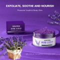 Neue Produkte Sheabutter Körperpeeling Whitening Pflegendes Peeling Gommage Corps Exfoliante Hautpflege Clean Bodyscrub